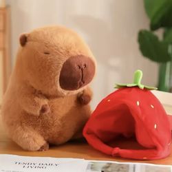 Plush CAPYBARA Fluffy Toy