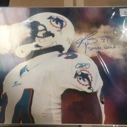 Ricky Williams Signed 16x20 Photo