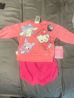Baby clothes set size 6 to 9 months