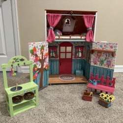 American Girl Wellie Wishers Playhouse
