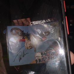 Lot Of 2 Autographed 8x10 Metal Militia Collector Prints With Coa's Deal 