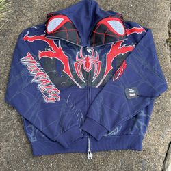 Civil Regime x Marvel Miles Morales Full Zip Up Size XL NWTS Sold Out Limited Editiong