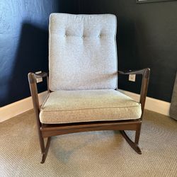 Ib Kofod-Larsen Sculptural Rocking Chair for Selig