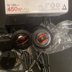 Pioneer Twitters 450 Wax Max