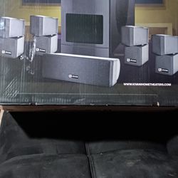 Kavani Kv32 Surround Sound Speaker System