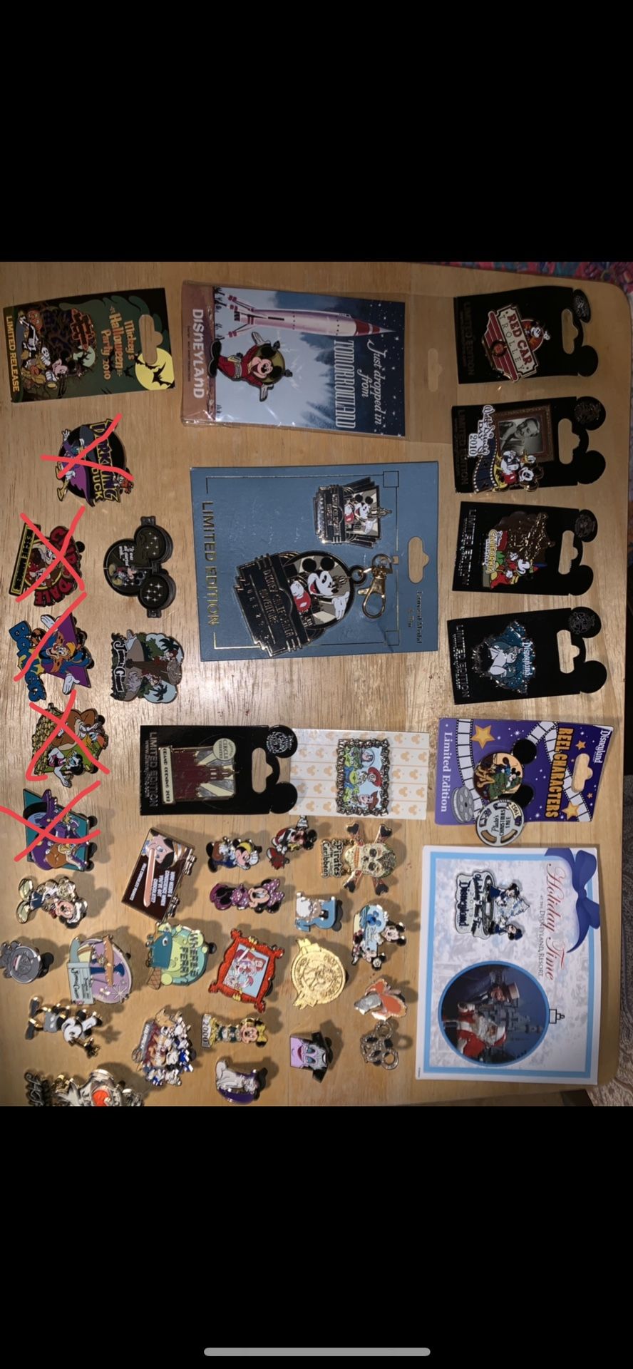 Disney pins! Rare finds!