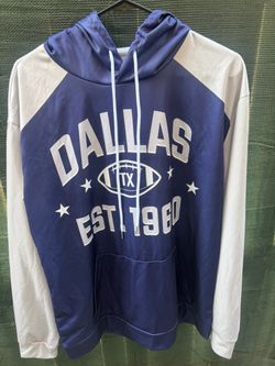 Dallas Cowboys hoodie size XL men