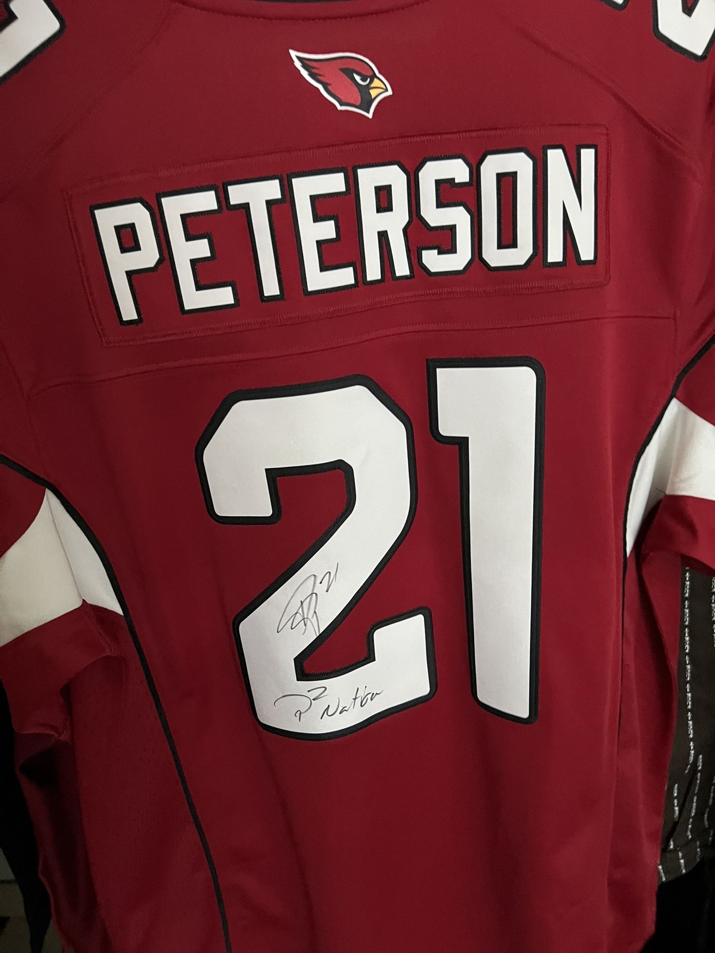 Autographed NFL Jersey New!