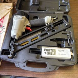 Porter cable Nail Gun