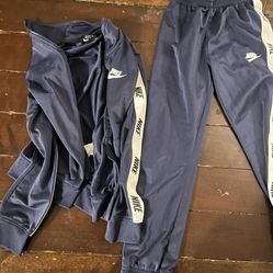 Nike Track Suit Size 7