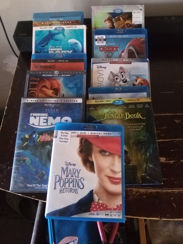 Disney Blu Rey