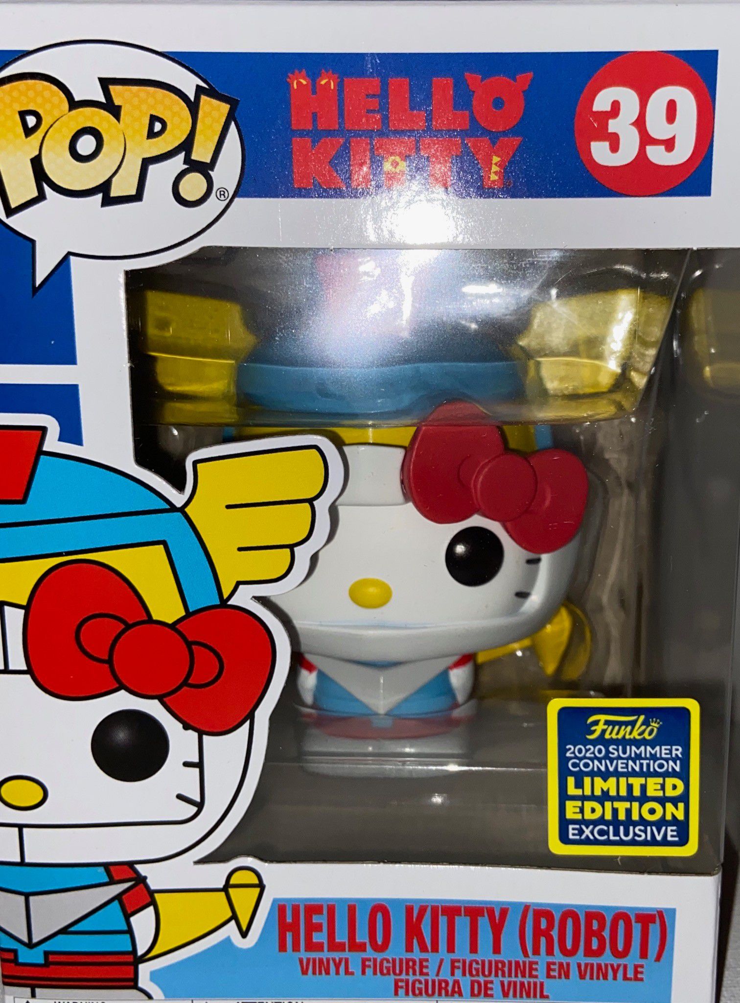 Hello Kitty (Robot) SDCC funko pop