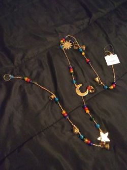 Moons and stars chimes