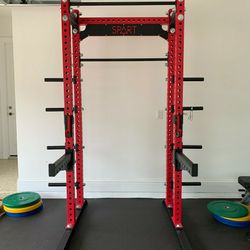 Professional Half Power Rack