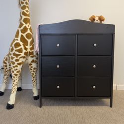 Brand New - Fabric Drawer Changing Table 
