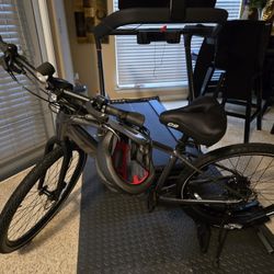 Brand new Trek Electric  Bike ( Gray)