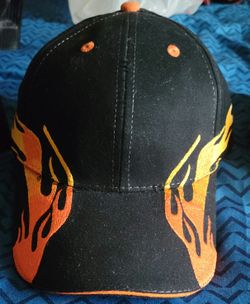 Embroidery Flame Hat