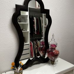 large mirror