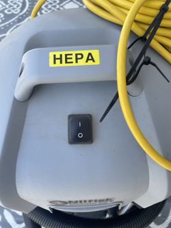 HEPA Vac