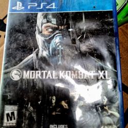 Mortal Combat Ps4