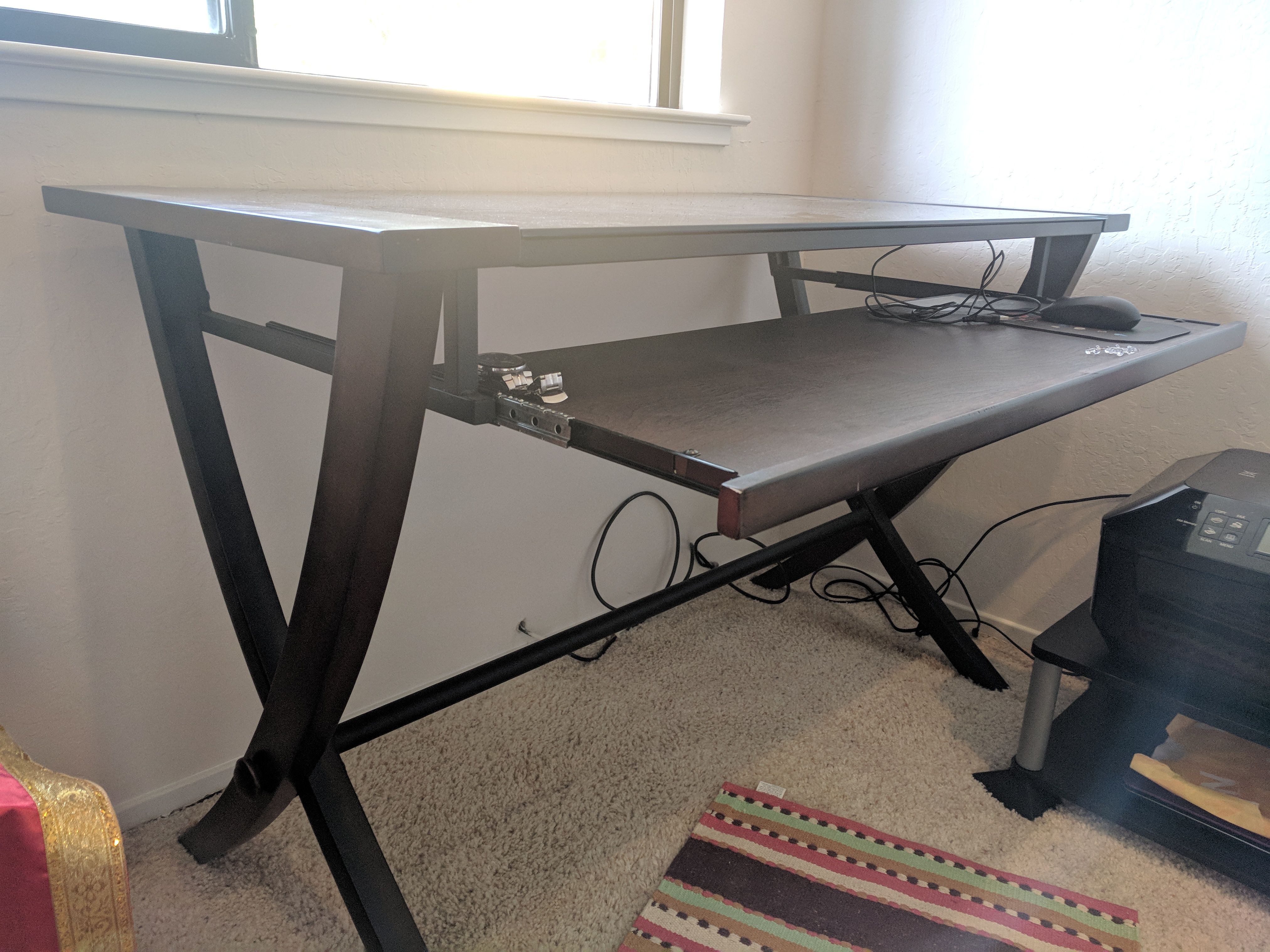 Bayside Furnishings Lana Computer Desk