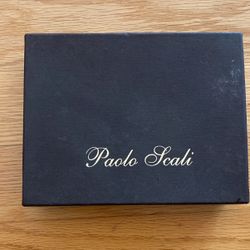 Wallet-leather Black 