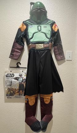 Boba Fett Costume (Haloween)