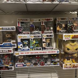 Funko Pop Lot 