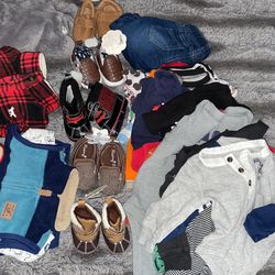 Ropa Y Zapatos De Niño for Sale in Hollister, CA - OfferUp