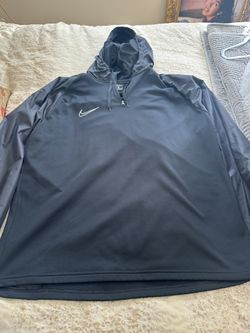 Nike pull over sweat jacket