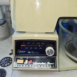 Vintage Oster Regency Kitchen Center