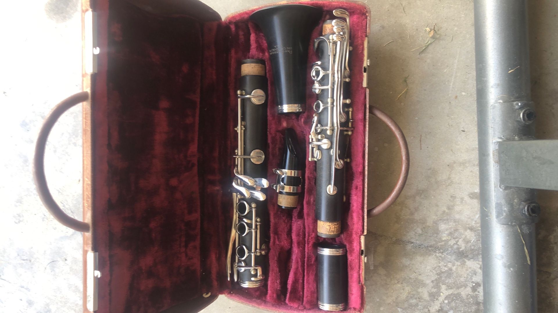 Vintage C.G. Conn Pan American, Clarinet