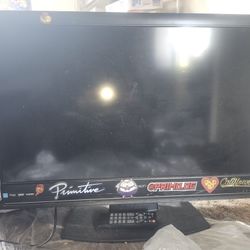 32 In Flat Screen Tv