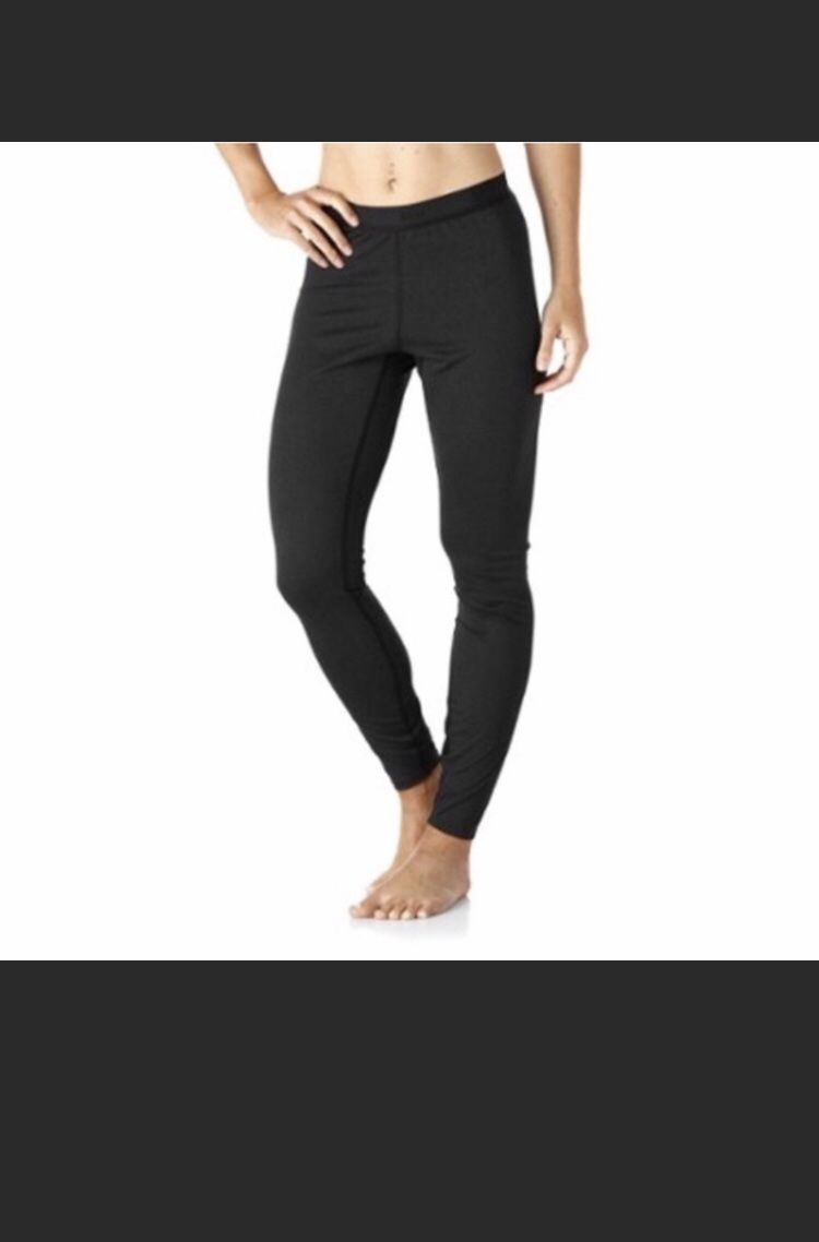 Women’s Patagonia Capilene Performance Baselayer Black Leggings Light Weight S. Condition is Pre-owned. See pictures ask questions and make an offer!