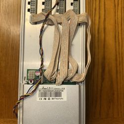 Bitmain Antminer L3++ 596MH LTC+DOGE+BEL+JKC+LKY+PEP Scrypt ASIC Miner 