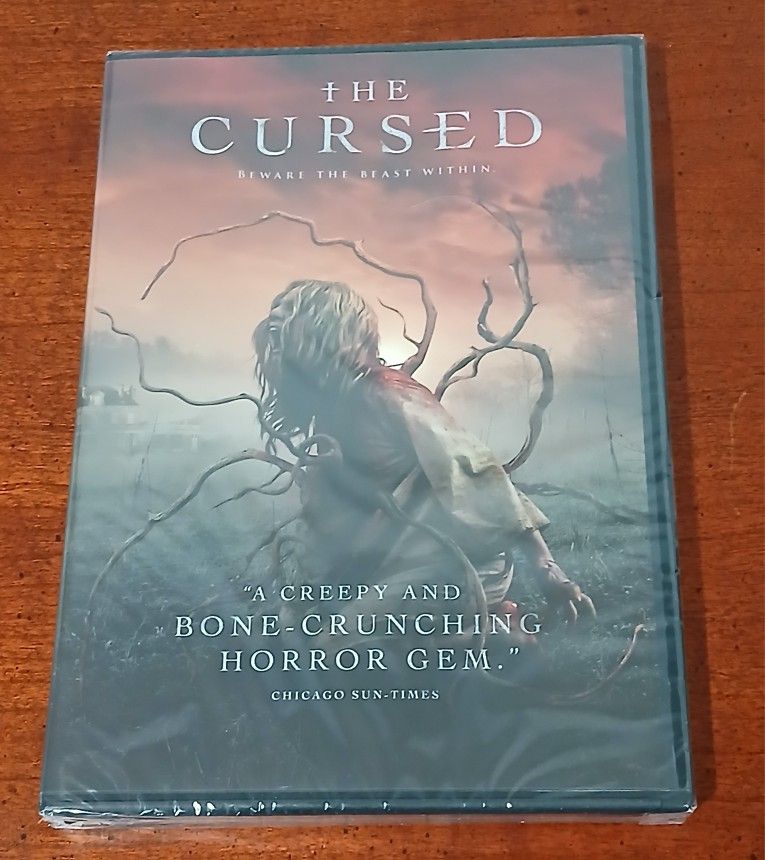 The Cursed DVD, 2021, Brand New.