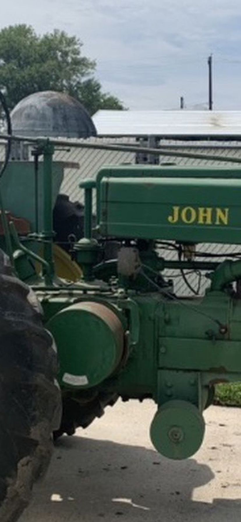 John Deere Classic Tractor