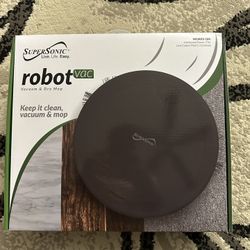 Supersonic Mop And Vacuum (2 in 1)