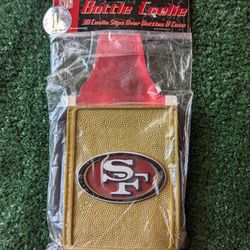 San Francisco 49ers Bottle Coolie