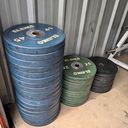 Eleiko Competition Bumper Plates
