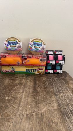 Needohs and squishys