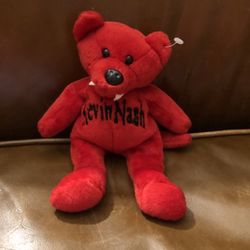 NWO Kevin Nash, plush bear