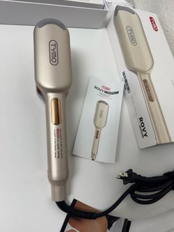Rovy wave curling iron