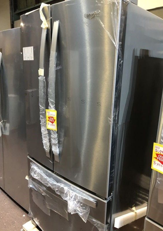 Whirlpool Refrigerator 🔥🔥 Appliance Liquidation KHZ1L