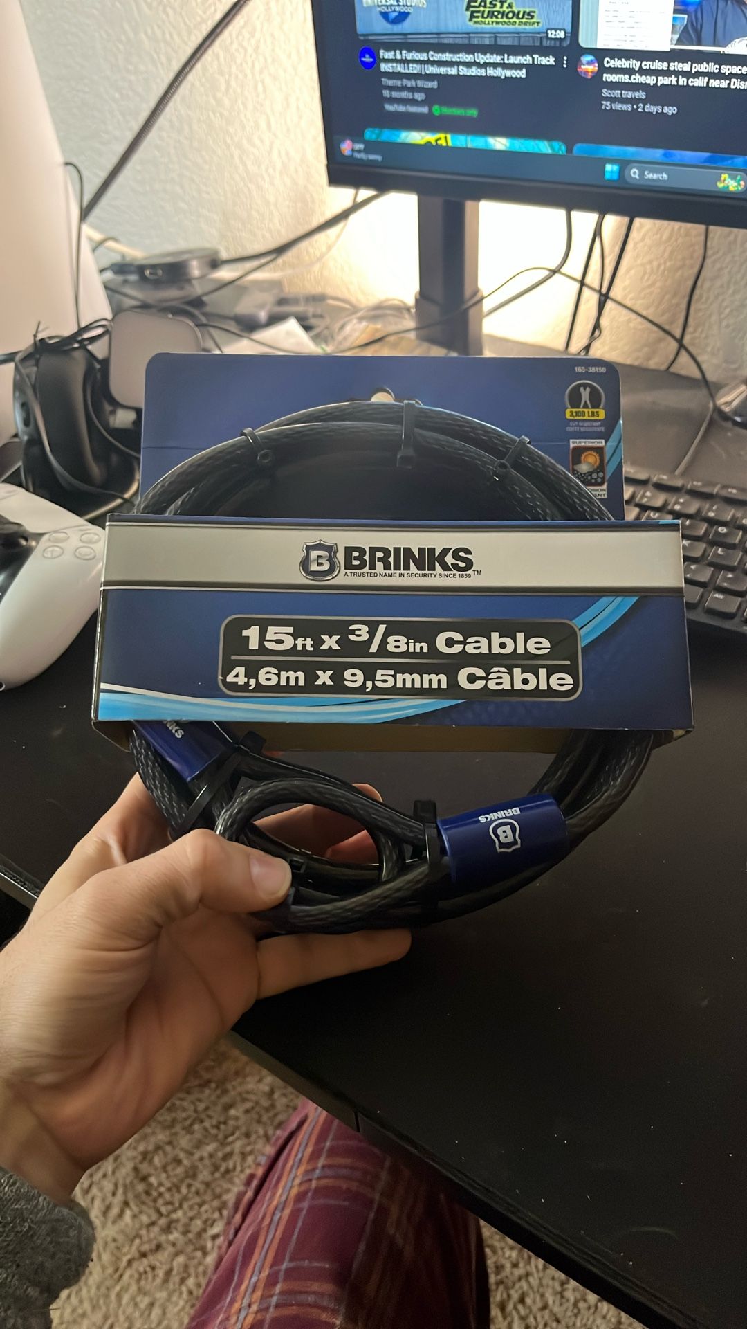 Brinks Cable