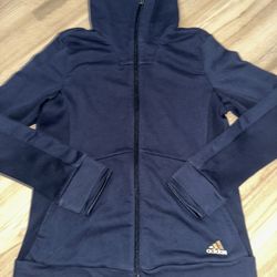 Adidas Navy Full Zip M Sweater 