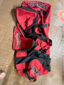 Sherwood hockey bag with wheels