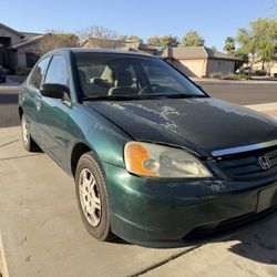 2001 Honda Civic LX – Engine Swap – Runs – Clean Title