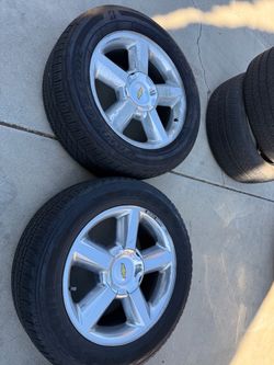 20 inch Tahoe wheels used