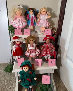 8 inch collector, Ginny doll